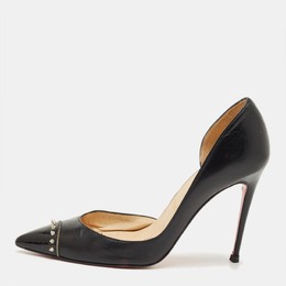 Christian Louboutin: Чёрные туфли 