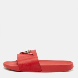 Giuseppe Zanotti: Красные сандалии 