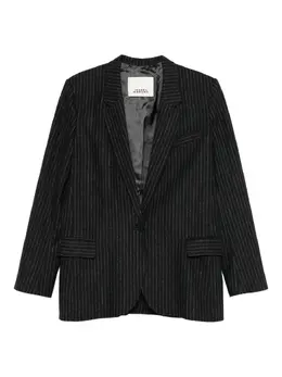 ISABEL MARANT: Чёрный жакет 