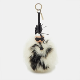 Fendi: Многоцветная сумка  Karlito