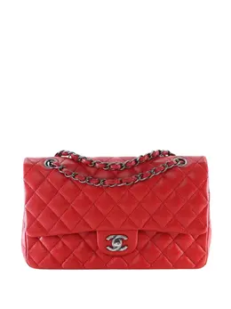 CHANEL Pre-Owned: Серебристая сумка 