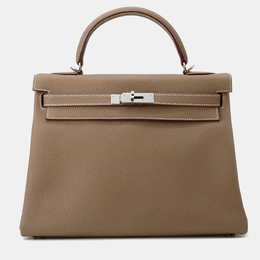 Hermes: Коричневая сумка  Kelly