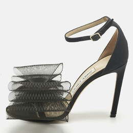 Jimmy Choo: Чёрные сандалии 