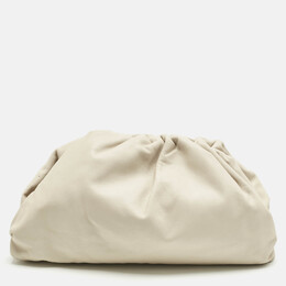 Bottega Veneta: Коричневая косметичка  Pouch