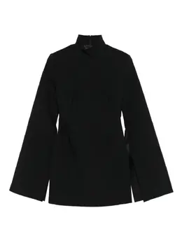 Solace London: Платье с широкими рукавами 