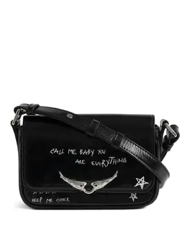 Zadig&Voltaire: Чёрная сумка 
