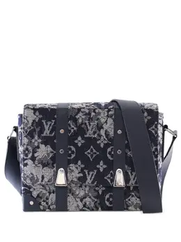 Louis Vuitton Pre-Owned: Голубая сумка через плечо 