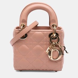 Dior: Прозрачная сумка 