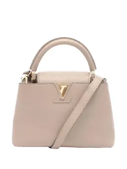 Louis Vuitton Pre-Owned: Коричневая сумка 