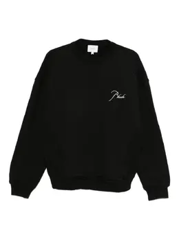 RHUDE: Свитшот с принтом 