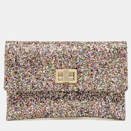Anya Hindmarch: Многоцветный клатч 