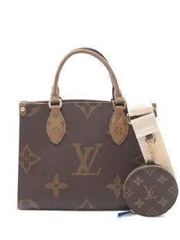 Louis Vuitton Pre-Owned: Коричневая сумка 