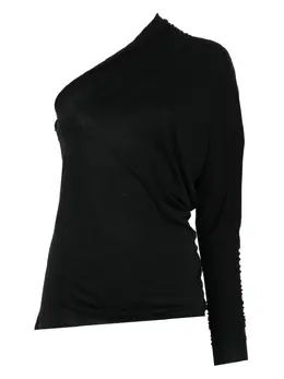 Rick Owens Lilies: Чёрная блуза 