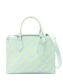 Louis Vuitton Pre-Owned: Голубая сумка 