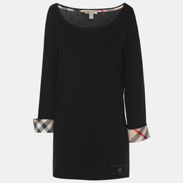 Burberry Brit: Чёрный топ 