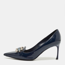 Dior: Синие туфли 