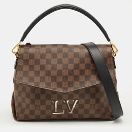 Louis Vuitton: Чёрная сумка 