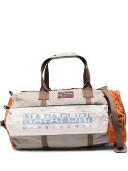 Napapijri: Сумка  Logo с принтом