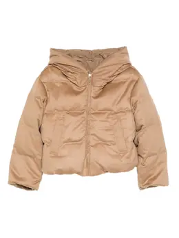 Max Mara: Куртка с капюшоном 