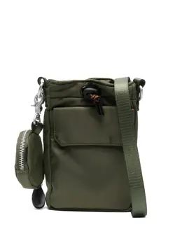 Alpha Industries: Зелёная сумка через плечо 