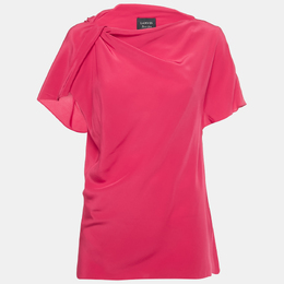 Lanvin: Розовый топ 