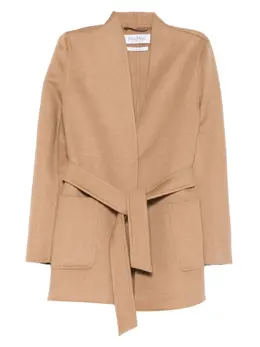 Max Mara: Пальто из шерсти 