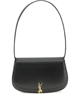Saint Laurent: Чёрная сумка 