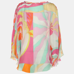 Emilio Pucci: Многоцветная блуза 