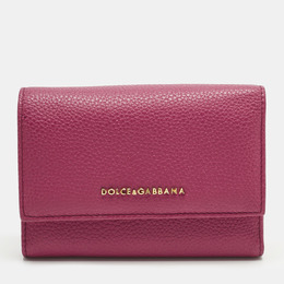 Dolce & Gabbana: Розовый кошелёк 