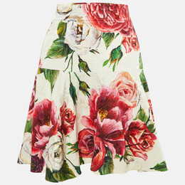 Dolce & Gabbana: Белая юбка 