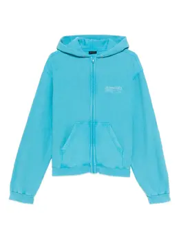 Balenciaga: Хлопковая толстовка 