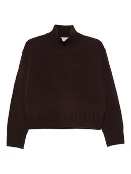 ERMANNO FIRENZE: Тёмный свитер 