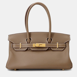 Hermes: Коричневая сумка  Birkin