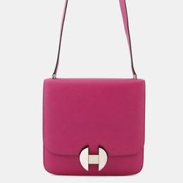 Hermes: Фиолетовая сумка 