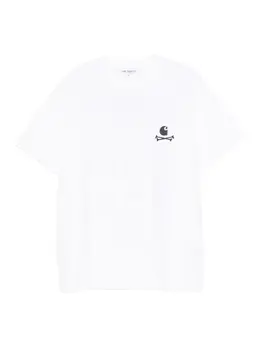 Carhartt WIP: Футболка с принтом 