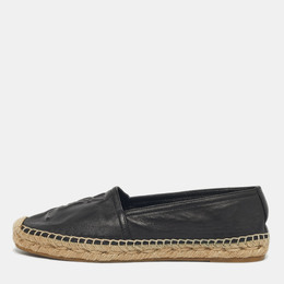 Saint Laurent Paris: Чёрные мокасины  Espadrille