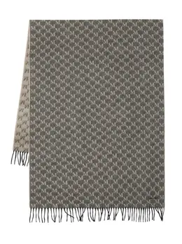 Max Mara: Чёрный шарф 