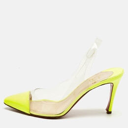 Christian Louboutin: Жёлтые туфли 