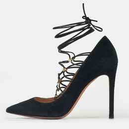 Valentino: Чёрные туфли  Rockstud