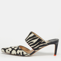 Jimmy Choo: Белые сабо 