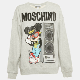 Moschino: Хлопковый свитшот 