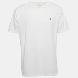 Polo Ralph Lauren: Белая футболка 