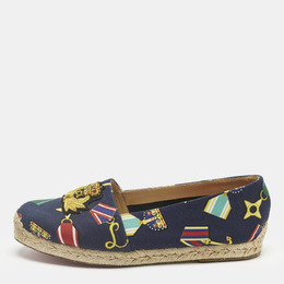 Christian Louboutin: Многоцветные мокасины 
