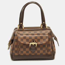 Louis Vuitton: Коричневая сумка 