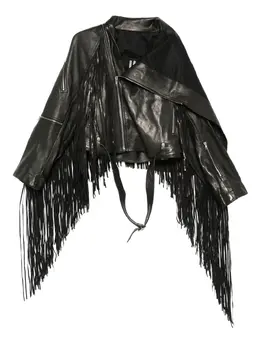 Rick Owens: Кожаная куртка 