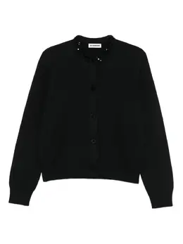 Jil Sander: Кардиган из шерсти 