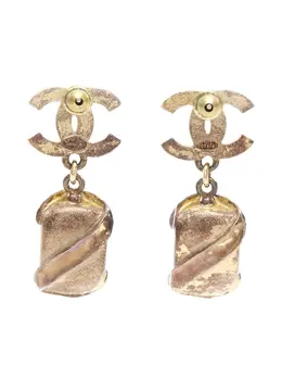 CHANEL Pre-Owned: Серьги 