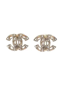 CHANEL Pre-Owned: Серьги 