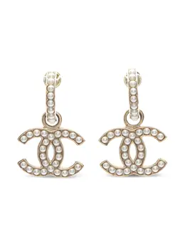 CHANEL Pre-Owned: Серьги 