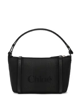 Chloé: Чёрная сумка 